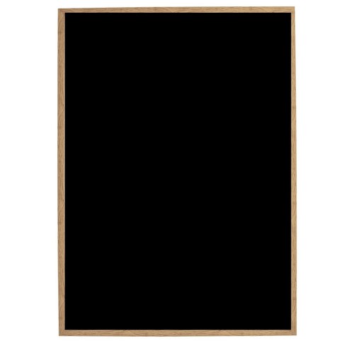 90x65 oak effect photo frame - oak,