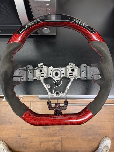 Subaru wrx sti carbon fibre - carbon, &