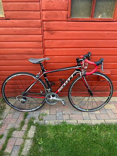 Scott cr1 road bike 700c - bike,