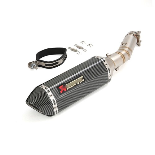 Slip muffler exhaust - 2",