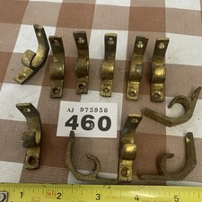 11 Antique Brass Stair Rod