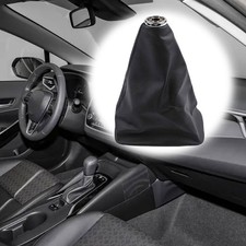 Black Manual Shift Lever Cover