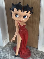 betty boop figurines large