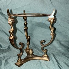 crystal ball stand Brass