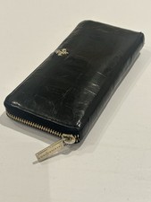 Ladies Big Black Leather