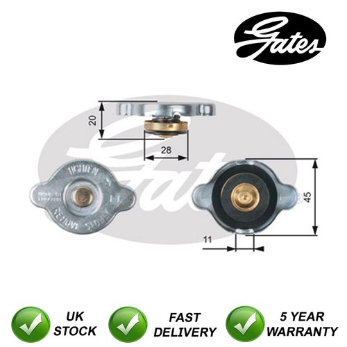 Gates radiator cap - gates,