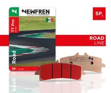 Newfren Front Road / Track Sintered Brake Pads for Honda CBF 1000 F ABS 2010-14