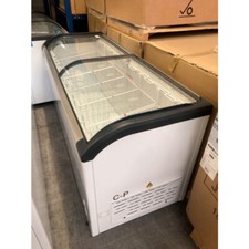 NEW BIG 620 LITRE SHOP/MINIMARKET DISPLAY FREEZER with 6 BASKETS FREE DELIVERY!