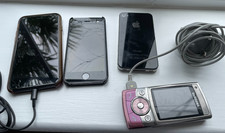 4 phone job lot - 3 iphones +