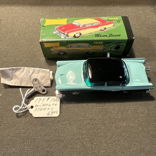 Schuco micro racer - racer, 1045