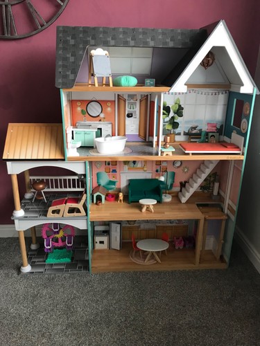 Kidkraft mansion dollhouse - mansion,