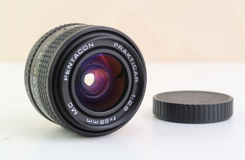 Prakticar 28mm pb - f/2.8,