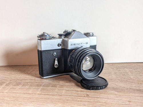Zenit 35mm slr - zenit, camera