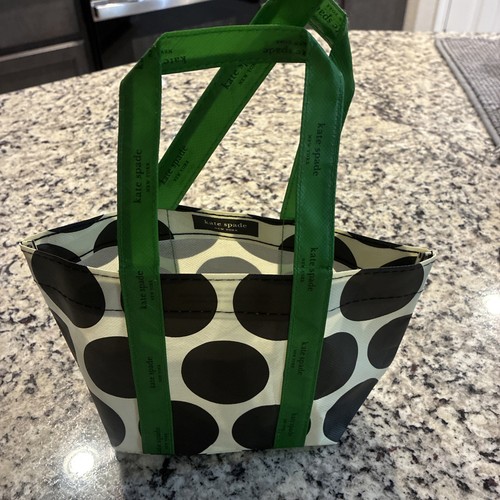Kate spade black and - spade, white