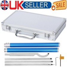 8 Wood Lathe Turning Tools Kit