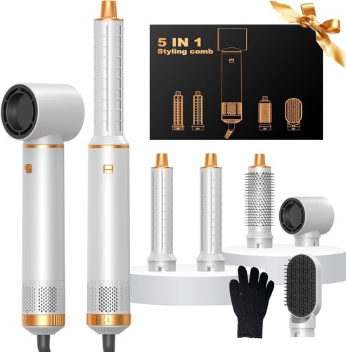Air styler with - air, 5