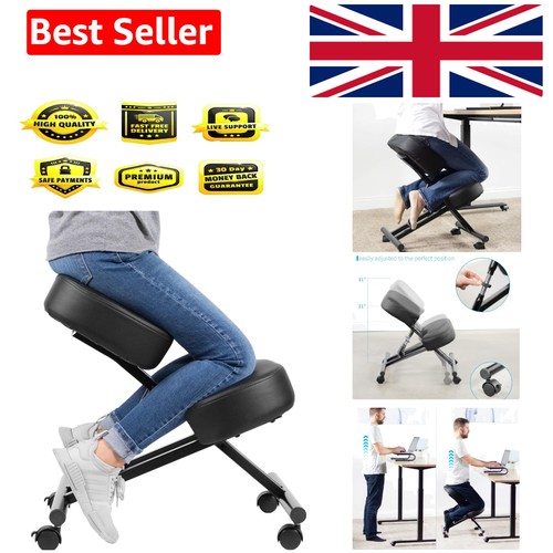 Ergonomic kneeling chair - chair, with