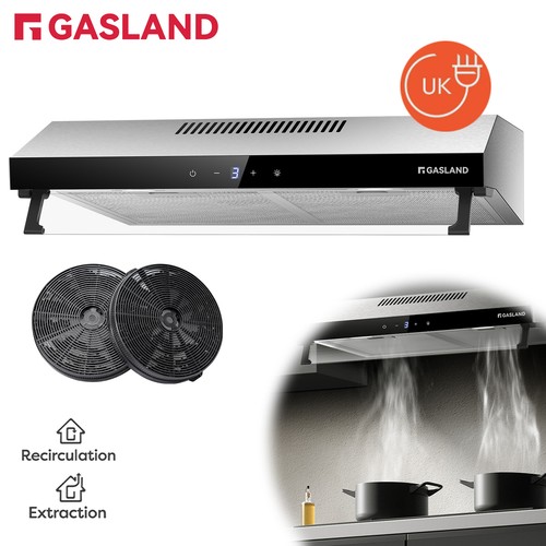 Gasland cooker hood - cooker, cm