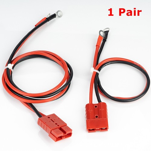 2x50a plug lead lug - 2x50a,