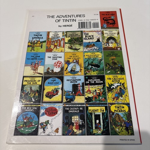 Adventures tintin the - tintin,