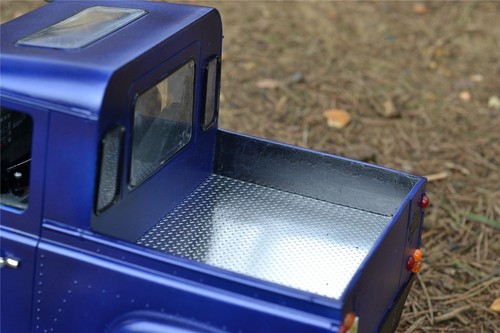 Scale diamond plate aluminium - scale,