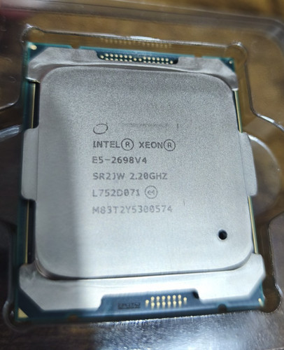 Intel xeon 2698 - xeon, v4