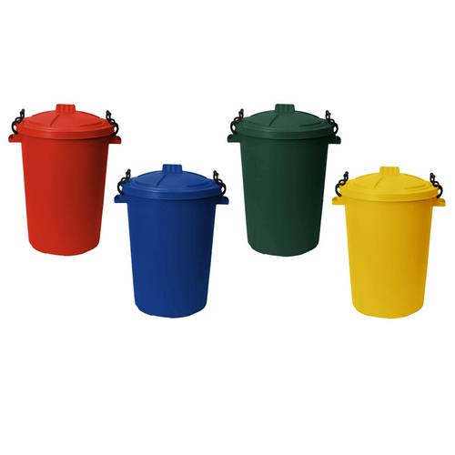 50l recycling bins plastic - 2, x
