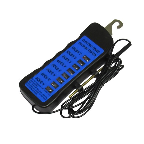 Electric fence tester voltage - electric,