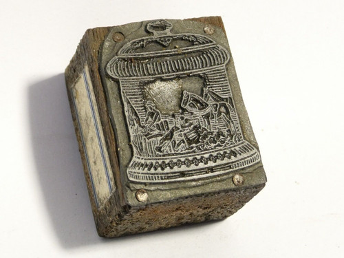 Antique horse plough - plough, jar