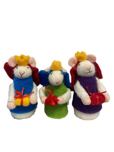 Originals felt mice - originals, of