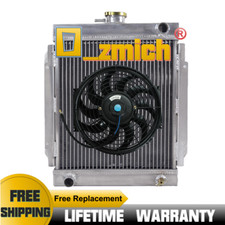 3Row Aluminum Radiator+Fan Fit