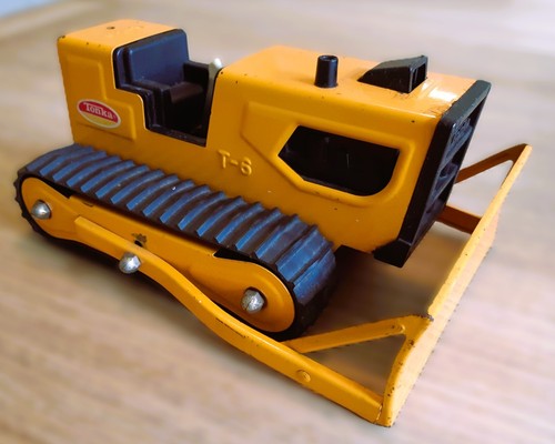 Tonka toys caterpillar - tonka,