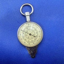 OPISOMETER MAPWHEEL CURVIMETER MEILOGRAPH Germany Km & Nautical Vintage Map Tool