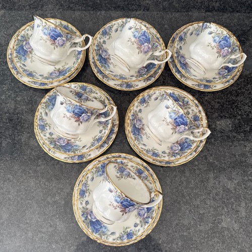 Royal albert moonlight - albert, rose