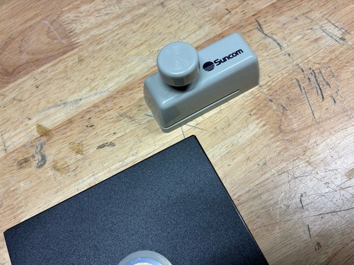 Vintage suncom floppy - suncom,