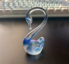Heron Art Glass Swan
