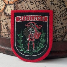 Vintage Patch SCOTLAND