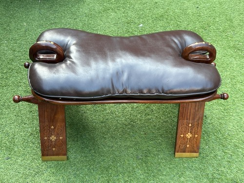 Anglo indian camel leather - camel,