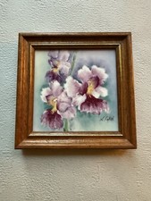 Nancy Gan Orchid Flower Art Vanda Singapore Airlines Narumi Bone China Floral  