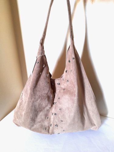 Womens light brown - brown, studded