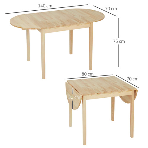 Modern drop leaf dining - drop, table