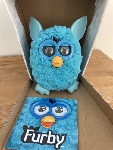 Hasbro furby 2012 - 2012, turquoise