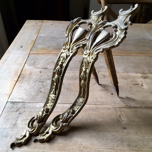 Pair antique large curtain - antique,