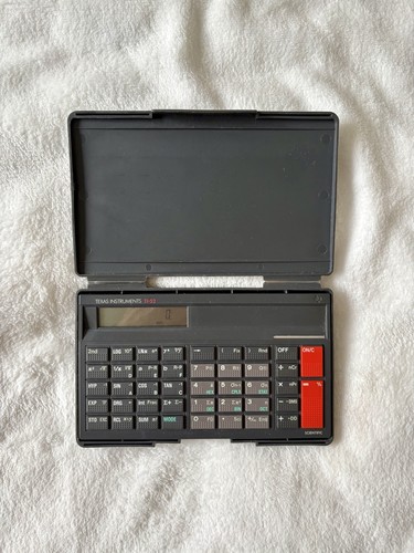 Texas instruments 52 - texas, ti-52