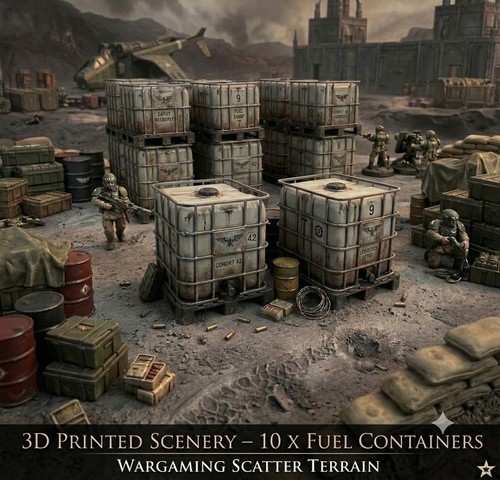 Fuel containers 28mm - containers,