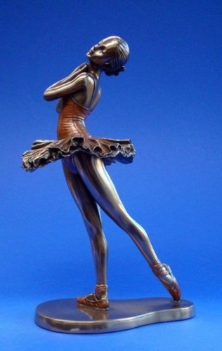Ballerina balance bronze - balance,