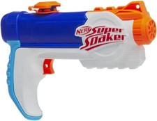 Nerf Super Soaker Torrent Water Blaster Toy Includes 5 Piranha Water Blasters