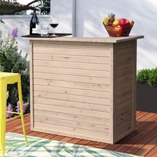 Garden Bar Wooden Outdoor Pub