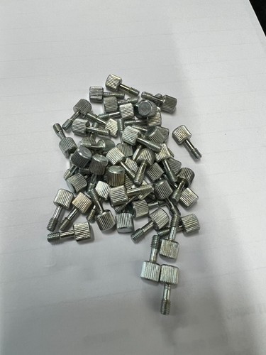 Captive panel thumb - captive, screw