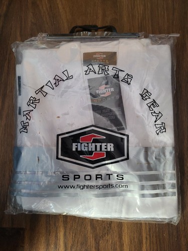 New martial arts - new, fighter